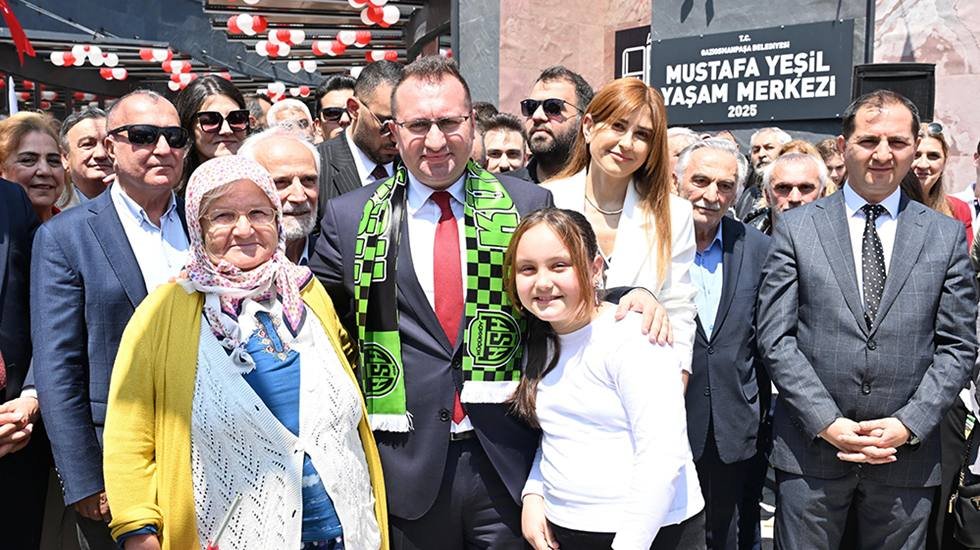 Gaziosmanpaşa'da ilk 'Emekli Evi' açıldı 