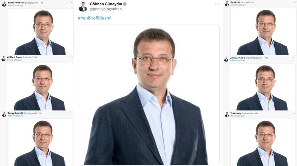 İmamoğlu'nun X hesabına erişim engeli gelince CHP'liler profiline İmamoğlu'nun fotoğrafını koydu!