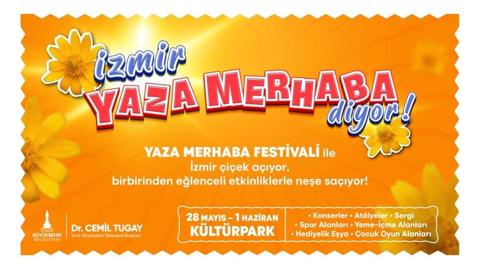 İzmir, yazın gelişini Kültürpark’ta karşılamaya hazırlanıyor.
