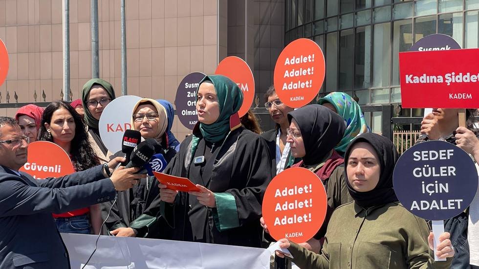 KADEM’den Sedef Güler İçin Adalet Çağrısı: “Bu bir kadın cinayeti değil, insanlık suçudur!”