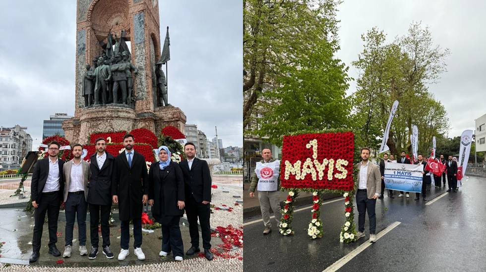 Kamu Birliği Konfederasyonu 1 Mayıs’ta Taksim Meydanı'nda...