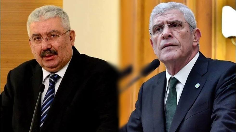 MHP'li Yalçın'dan, eski ülküdaşı Dervişoğlu'na hakaret dolu sözler: 'Sümüklü böcek, yetiştiği kapıya ürüyor!'