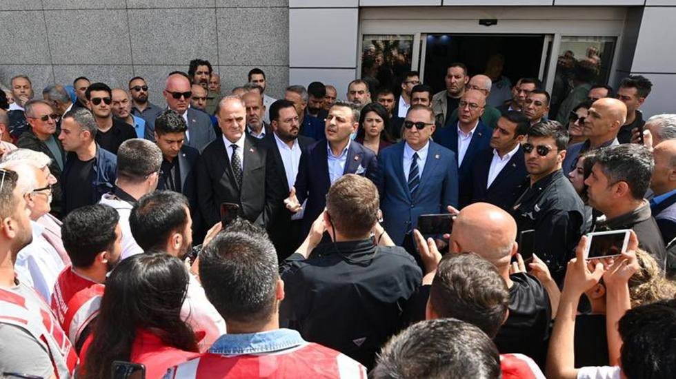 Özgür Çelik: 'CHP'nin iktidar yürüyüşünü durduramayacaklar!'