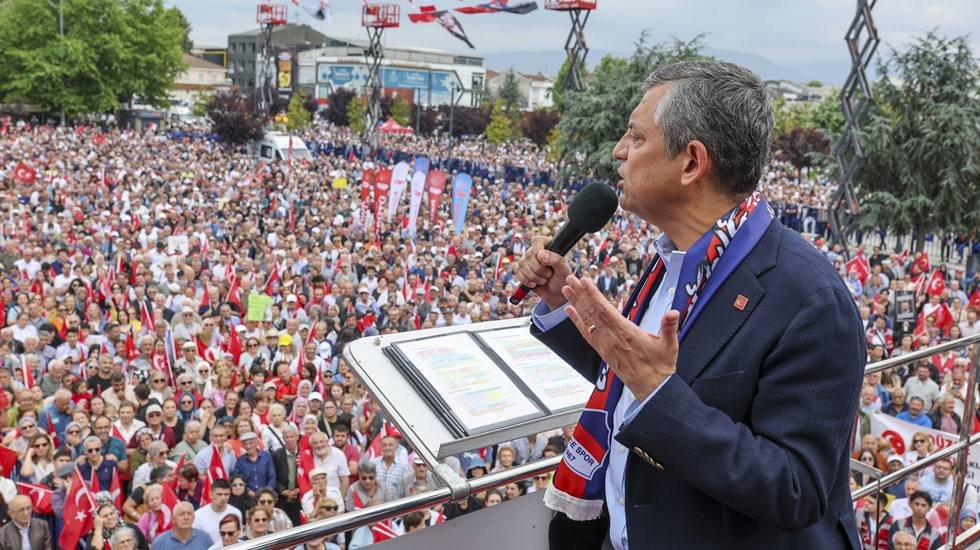 Özgür Özel: "Biz Kuva-i Milliye'yiz, senden mi korkacağız"