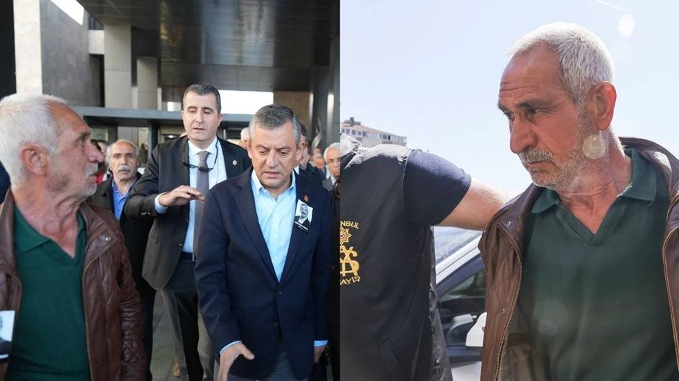 Özgür Özel'e saldıran şahıs evlat katili çıktı!