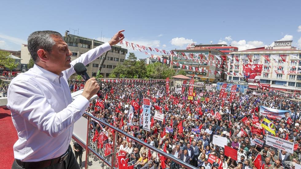 Özgür Özel'den mitinge çağrı!