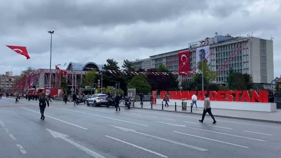 Saraçhane'de 1 Mayıs için geniş güvenlik önlemi