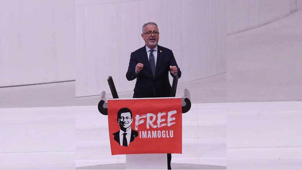 TBMM'de 'Free İmamoğlu' gerginliği...
