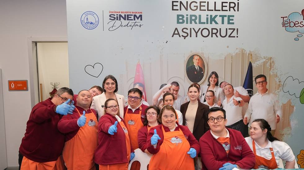 Üsküdar Belediyesi’nden “Engelliler Haftası” etkinliği…