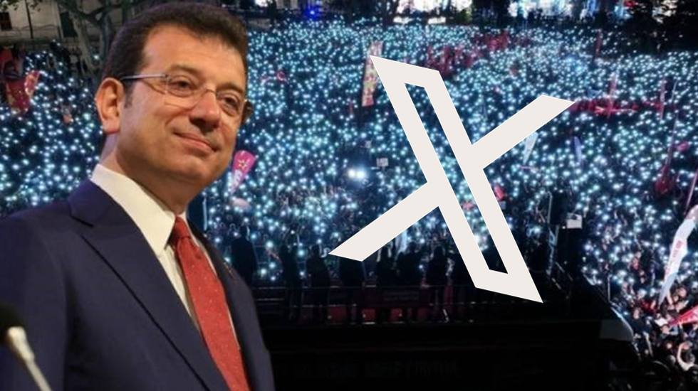 X'ten İmamoğlu'na erişim engeline ilişkin açıklama…