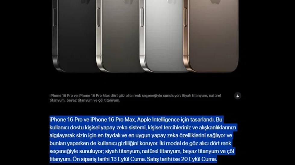 Yeni Şafak'tan akla ziyan 'iPhone' iddiası... Telefonlar piyasaya çıkmadan delegeye dağıtılmış!