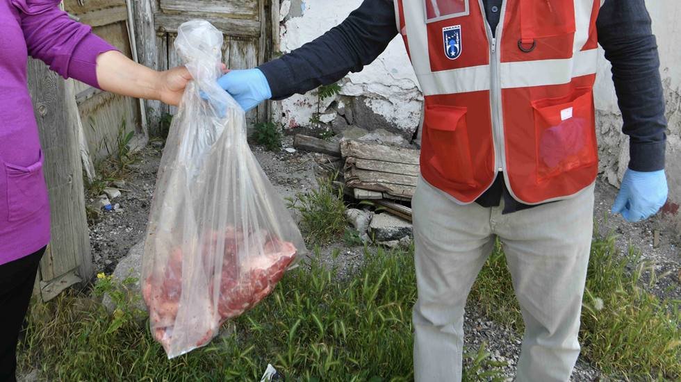 ABB’nin “Et Paylaşım Kampanyası” devam ediyor