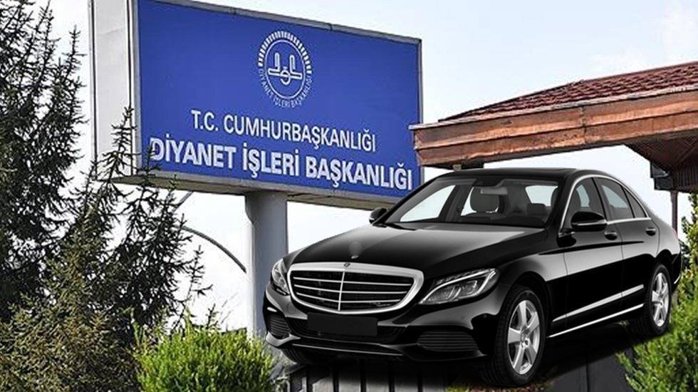 AKP yönetimindeki İBB'den Diyanet'e lüks araç tahsis edilmiş