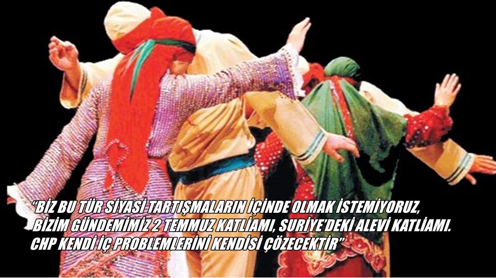 Alevi sivil toplum örgütlerinden açıklama: “CHP kendi iç problemlerini kendisi çözecektir”