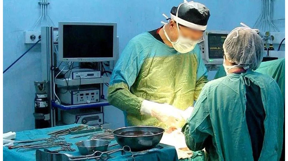 Ameliyatı yapan diş hekimi çıktı!