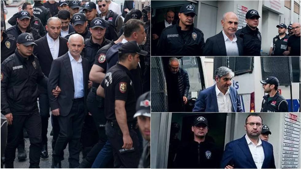 Başkanların sevk görüntüleri darbe yılları gibi: 'Demokrasi tarihinde böylesi görülmedi'