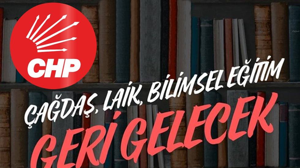 CHP eğitimde yıl sonu raporunu kamuoyuyla paylaşıldı…