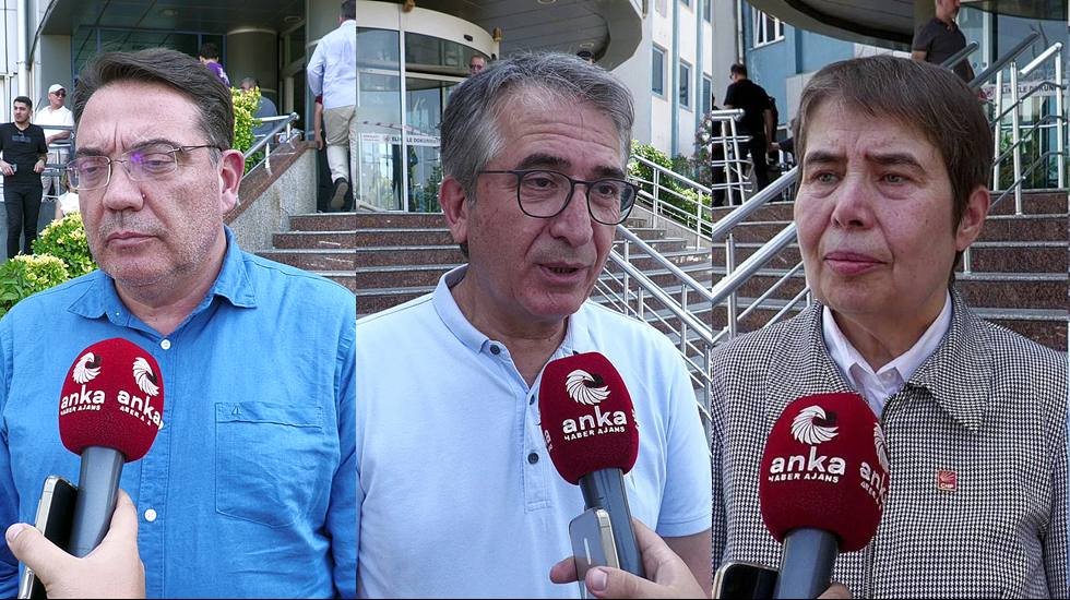 CHP Genel Başkan Yardımcılarından, Ferdi Zeyrek’e ziyaret…