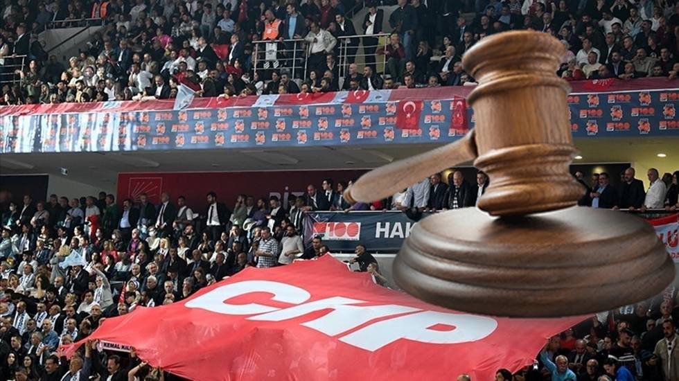 CHP Kurultay davasında 'İstanbul kayyumu' gelişmesi