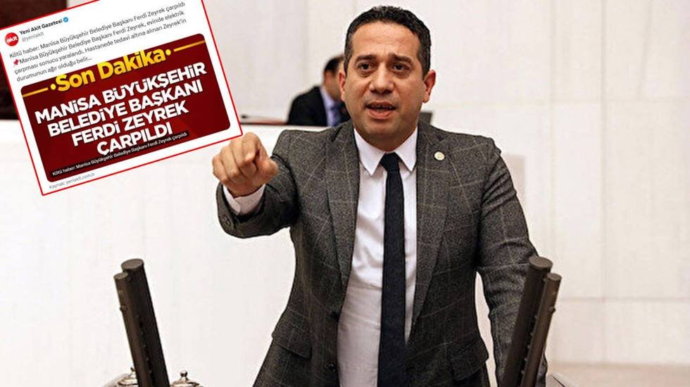 CHP'li Başarır'dan vicdansız manşet atan Yeni Akit'e sert tepki!