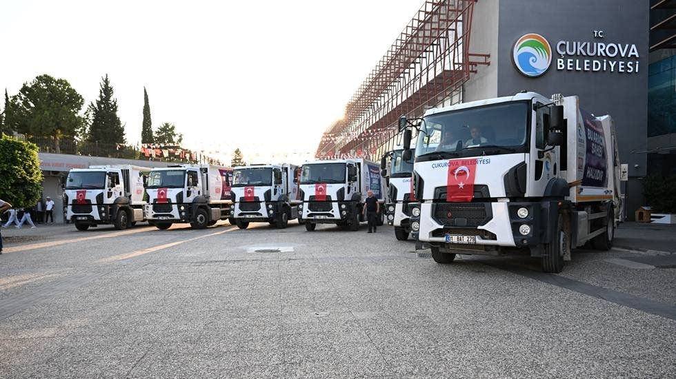 Çukurova Belediyesi araç kiralama dönemini bitirdi