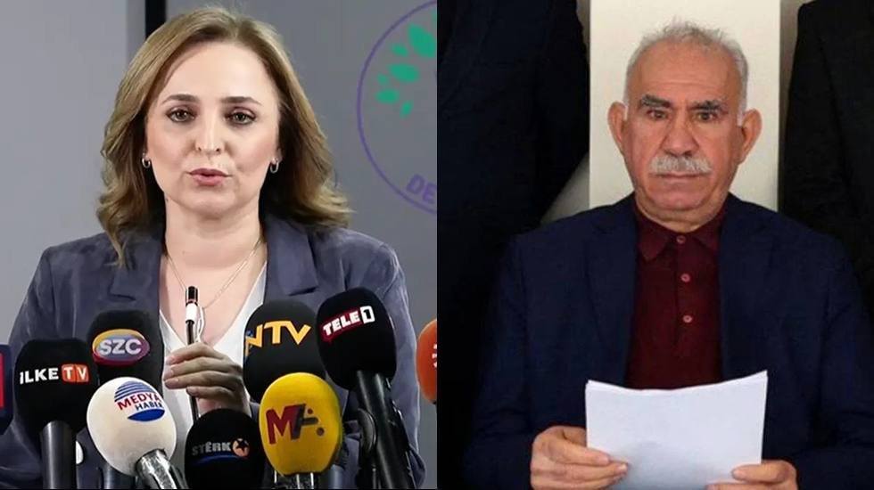 DEM Parti Sözcüsü: 'Öcalan'ın farklı siyasi partilerle buluşması kuvvetle muhtemel'