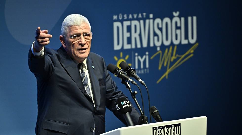 Dervişoğlu: “Terör çeşitliliğinin tek sorumlusu Erdoğan”
