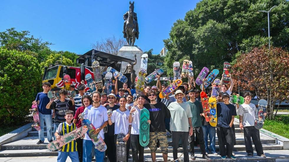 Dünya Kaykay Günü Beşiktaş İnönü Parkı’nda Kutlandı!