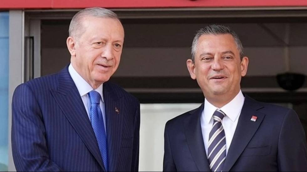 Erdoğan'dan Özgür Özel'e 500 bin TL'lik tazminat davası…