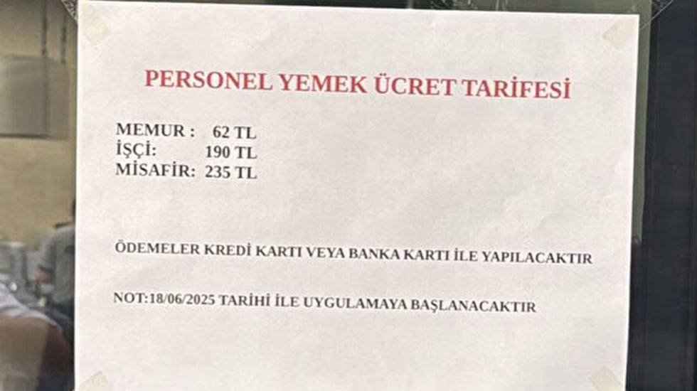 Eyüpsultan Belediyesi'nden yemek ücreti çifte standardına ilişkin açıklama