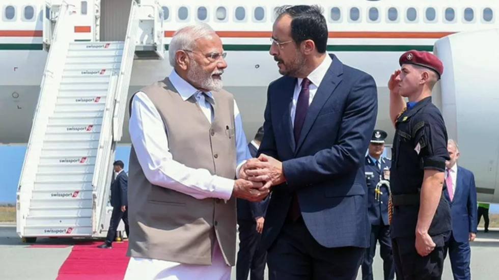 Hindistan Başbakanı Modi'nin Güney Kıbrıs'a ziyareti Türkiye'ye mesaj mı?