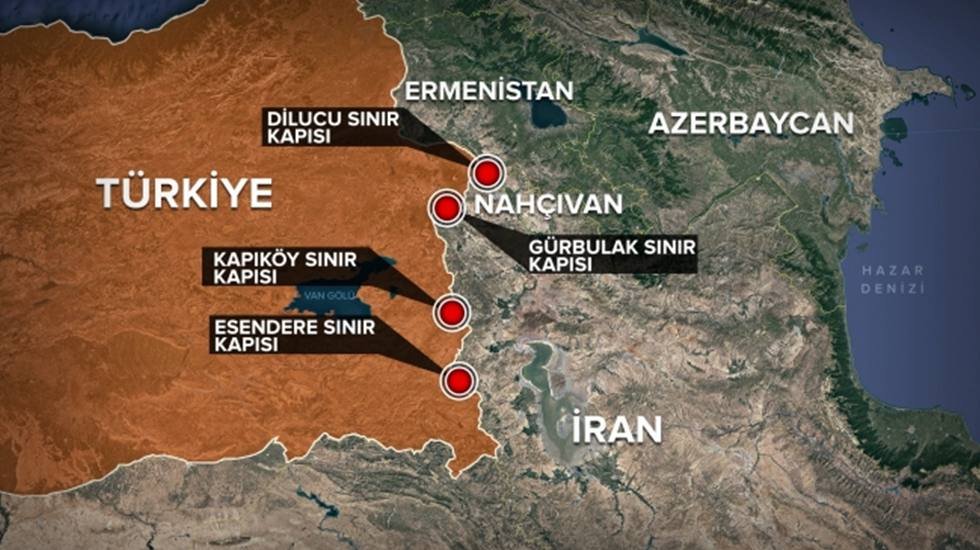 'İran'dan Türkiye'ye göç dalgası' iddiasına İletişim Başkanlığı’ndan yanıt