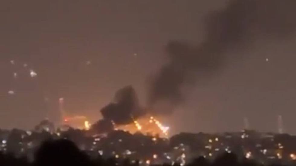 İran, İsrail’e yönelik yeni bir füze saldırısı başlattı...