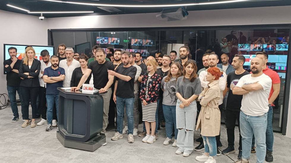 KRT emekçileri direnişin 12. gününde