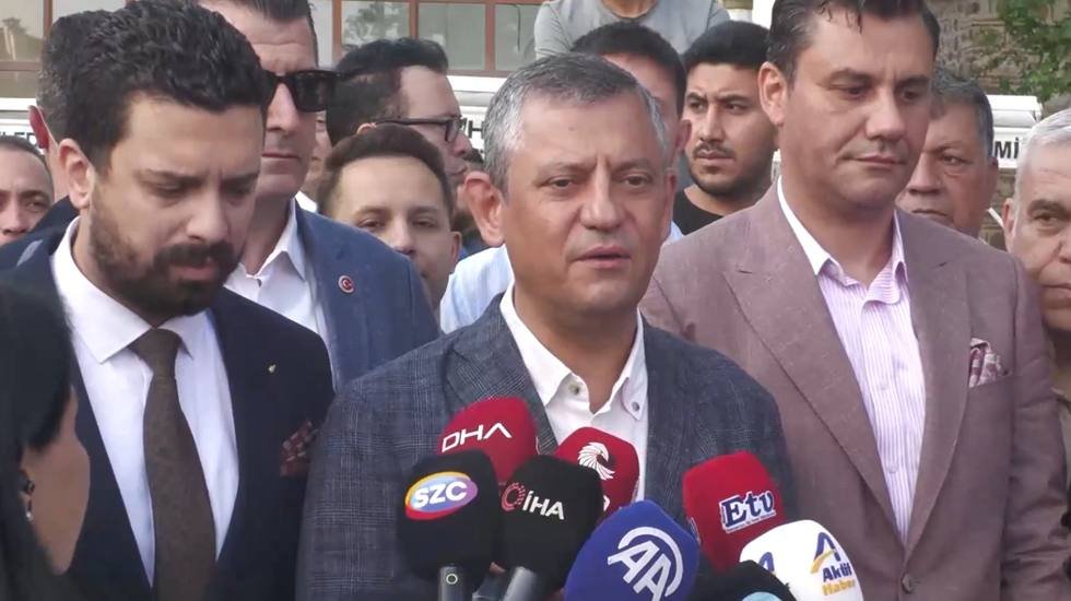 Özgür Özel'den 'Akın Gürlek' soruşturmasına yanıt: 'O gün ne söylediysem altına imza atıyorum'