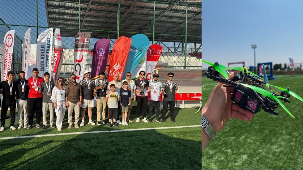 THSF Drone Yarış Ligi 2025 Sezonu 1. etap sıralama yarışı sonuçlandı