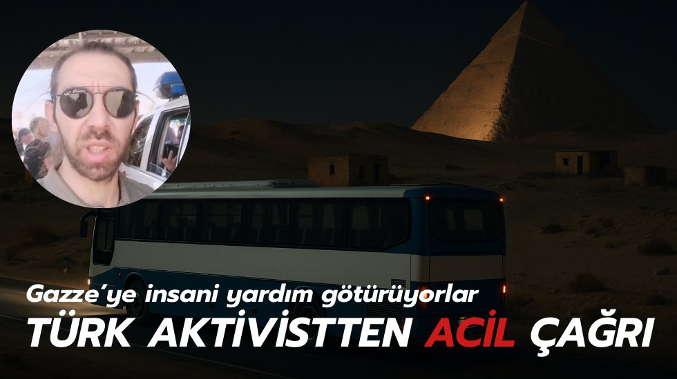 Yardım heyeti Gazze yolunda engellendi: Mısır’dan uluslararası kamuoyuna çağrı