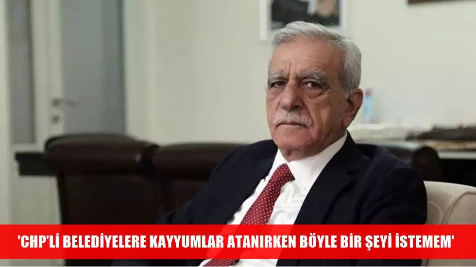 Ahmet Türk'ten 'göreve iade' sorusuna yanıt...