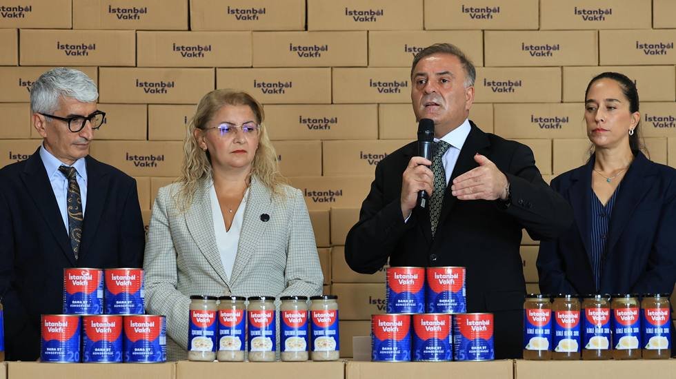 Bağışlanan kurban konserveleri ihtiyaç sahiplerine ulaştırılmaya başlandı...