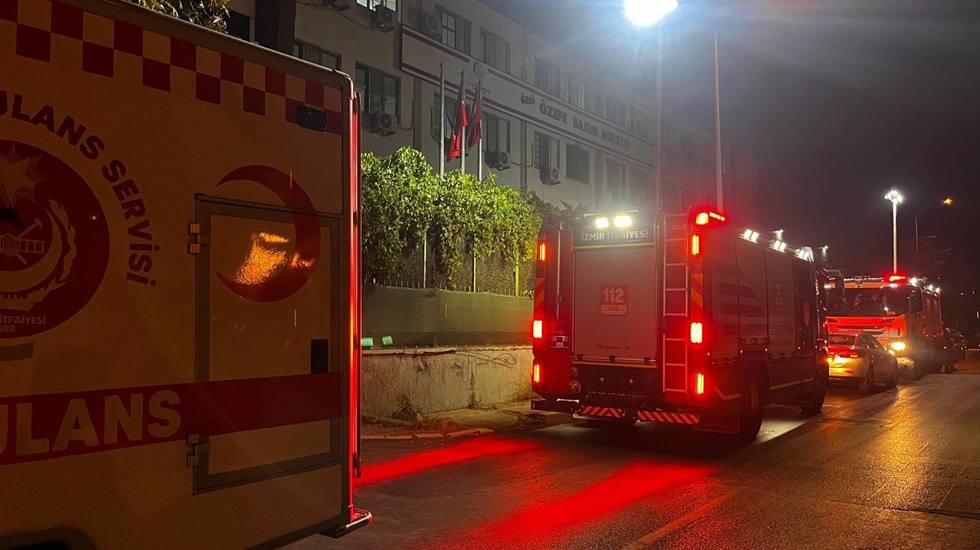 Bakımevinde korkutan yangın. Bakımevi sakinleri tahliye edildi
