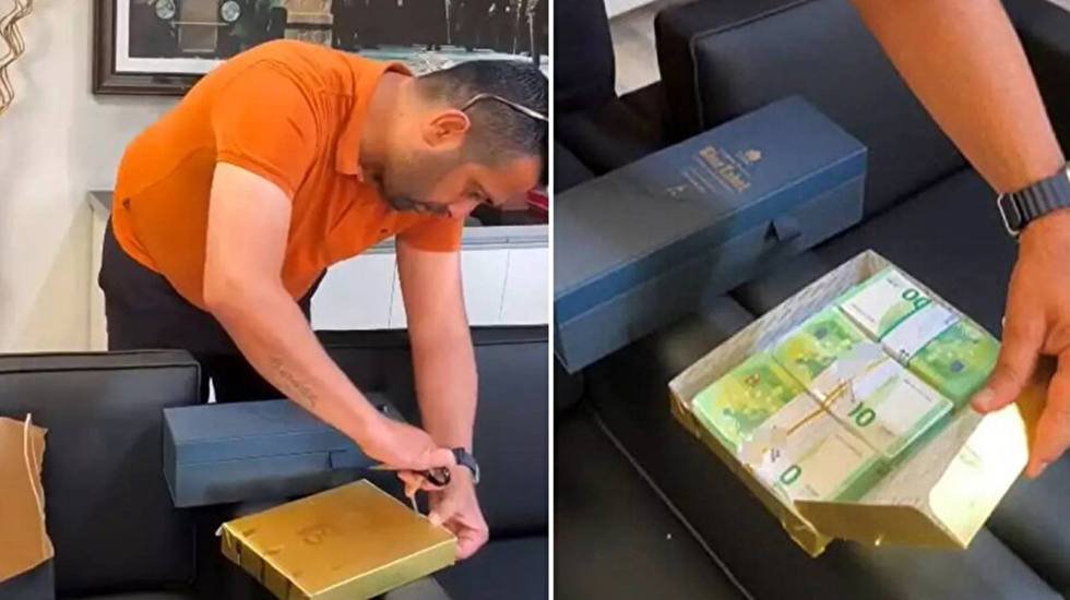 Baklava kutusunda 110 bin Euro alan belediye başkan yardımcısı itirafçı oldu