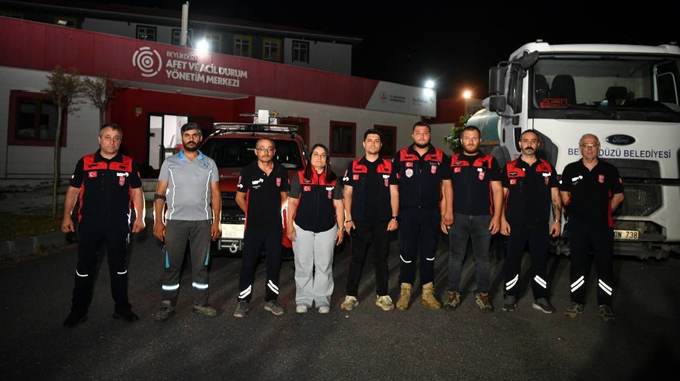Beylikdüzü Nefes Arama Kurtarma Ekibi Manisa’da