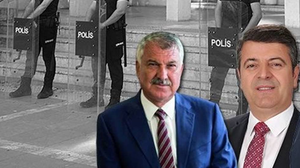 CHP'li Belediye Başkanları Zeydan Karalar ve Abdurrahman Tutdere, adliyeye sevk edildi