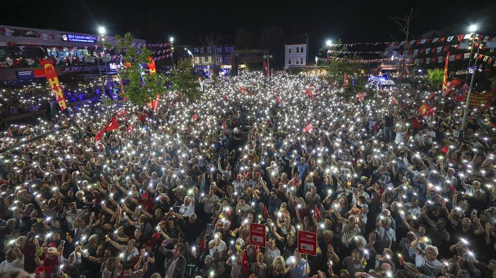 CHP, mitinglerine bugün Bayrampaşa’dan devam edecek
