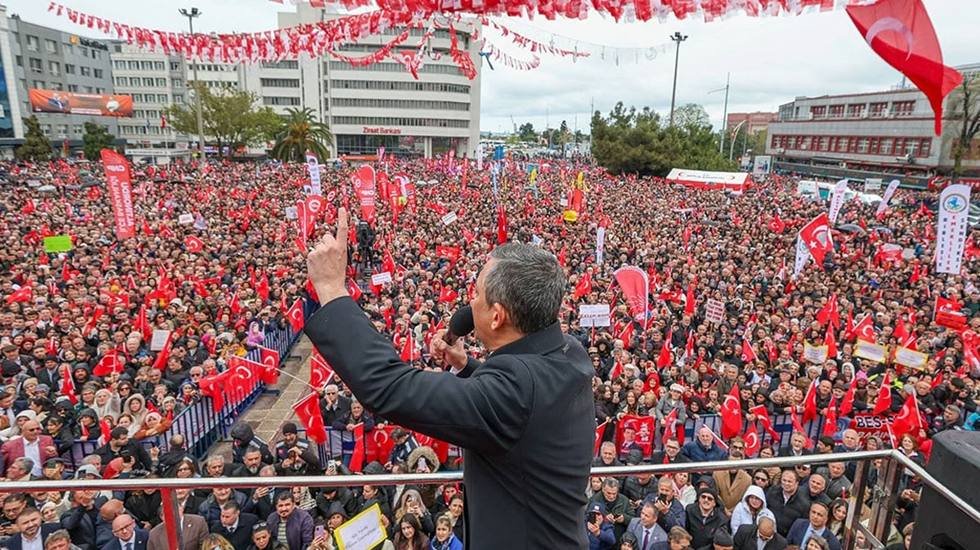 CHP'nin “Millet İradesine Sahip Çıkıyor” mitingi Malatya’da...