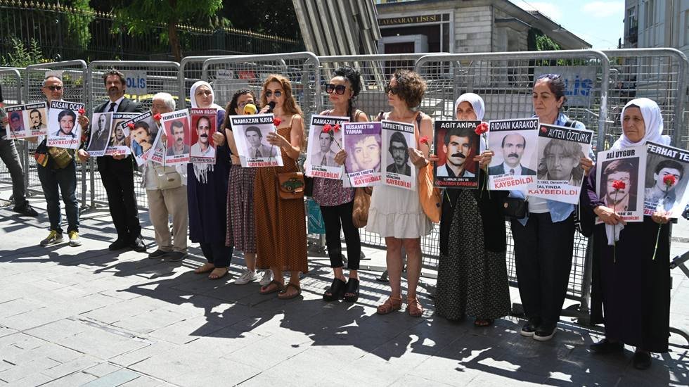 Cumartesi Anneleri’nden Erdoğan'a çağrı...