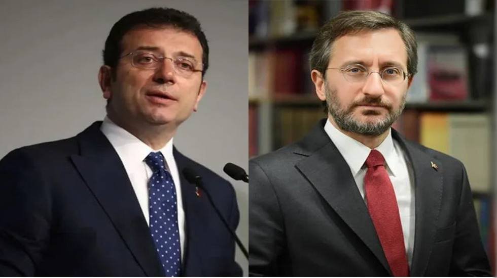 Fahrettin Altun'un 'İmamoğlu' itirafına CHP'den çok sert tepki!