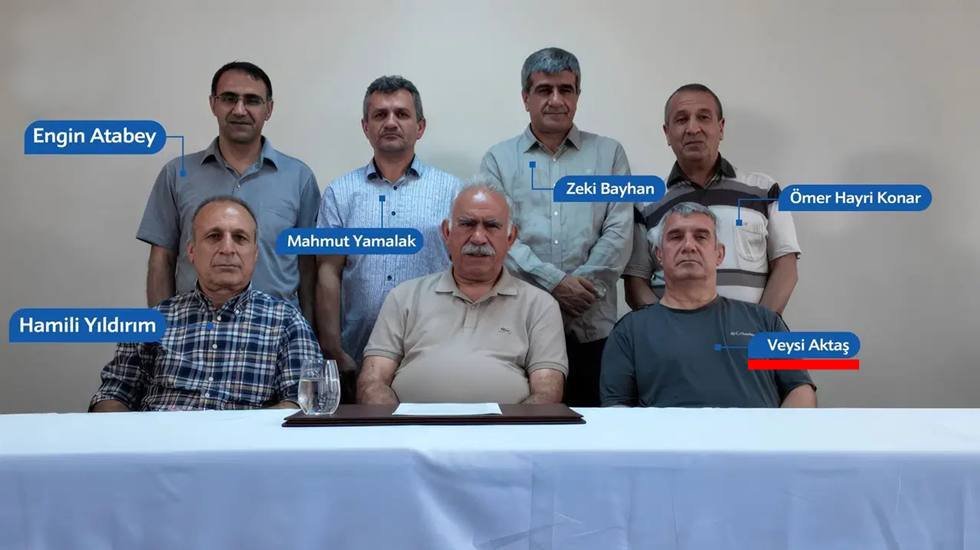 Öcalan'ın 'sağ kolu' tahliye edilen Veysi Aktaş, itirafçı Aziz İhsan Aktaş'ın kuzeni çıktı!