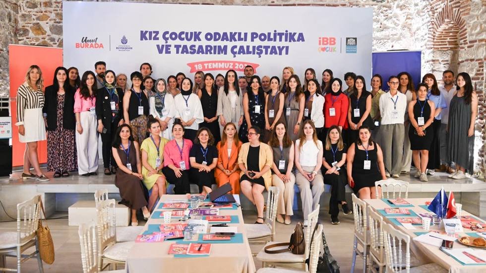Kız Çocukları İçin Politika ve Tasarım Çalıştayı…