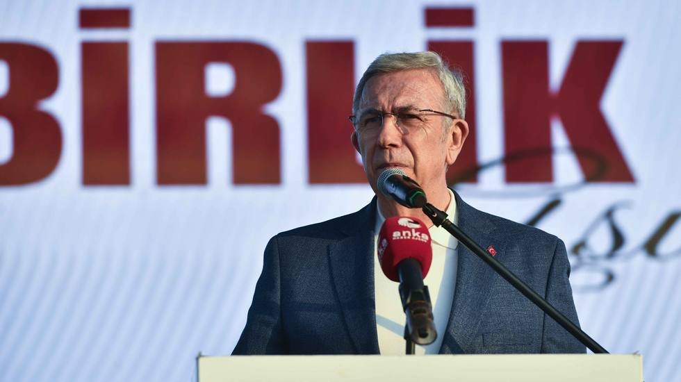 Mansur Yavaş: ‘Hani PKK’lılar Ankara Büyükşehir’de sayaç okuyacaktı?’